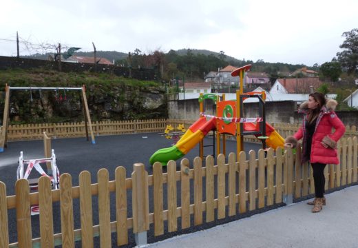 O Concello de Noia inviste 70.000 euros na construción dun novo parque infantil en Boa
